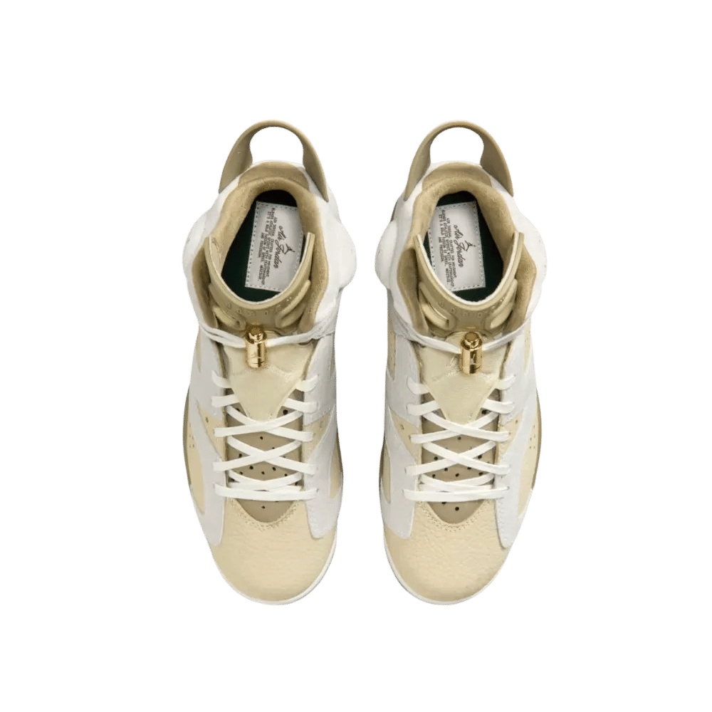 Air Jordan 6 Retro Low 'Sail Neutral Olive'