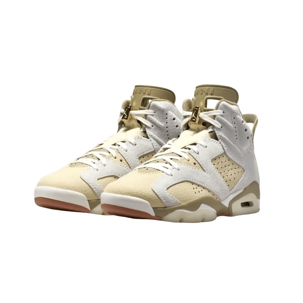 Air Jordan 6 Retro Low 'Sail Neutral Olive'