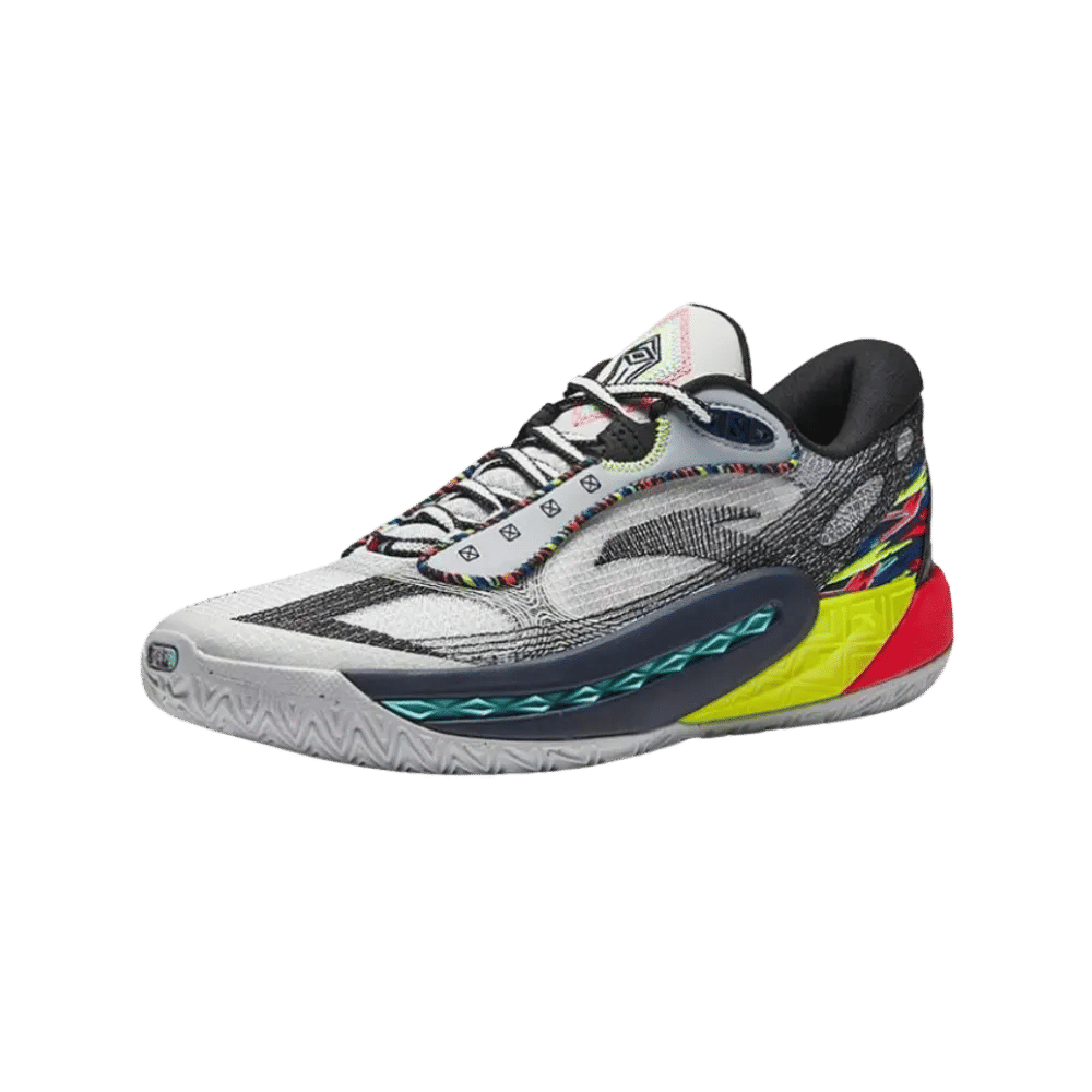 Anta Crazy Tide 6 Grey Black