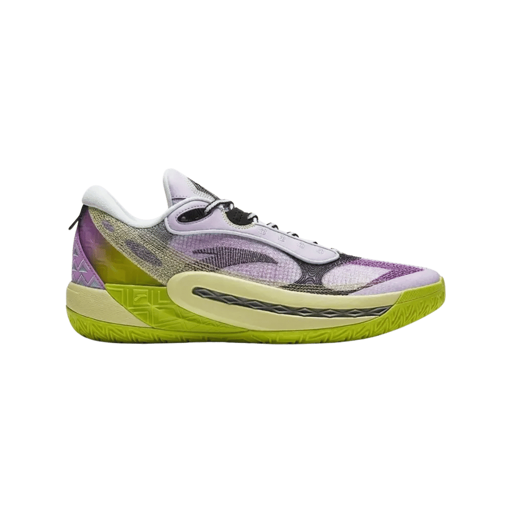 Anta Crazy 6 Purple Green