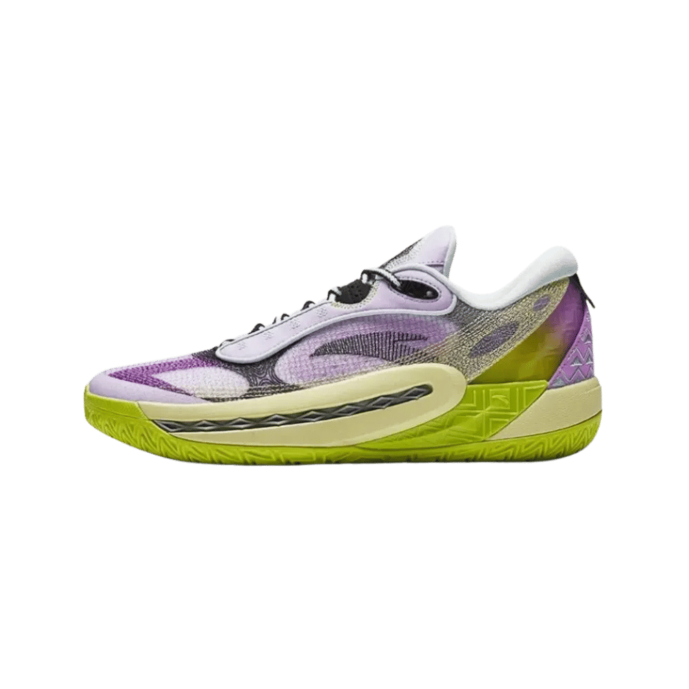 Anta Crazy 6 Purple Green