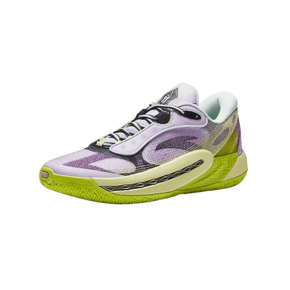 Anta Crazy 6 Purple Green