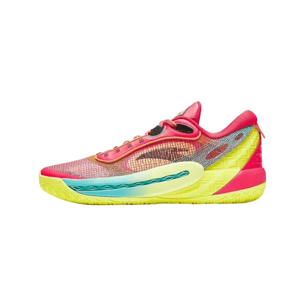 Anta Crazy Tide 6 Red Yellow