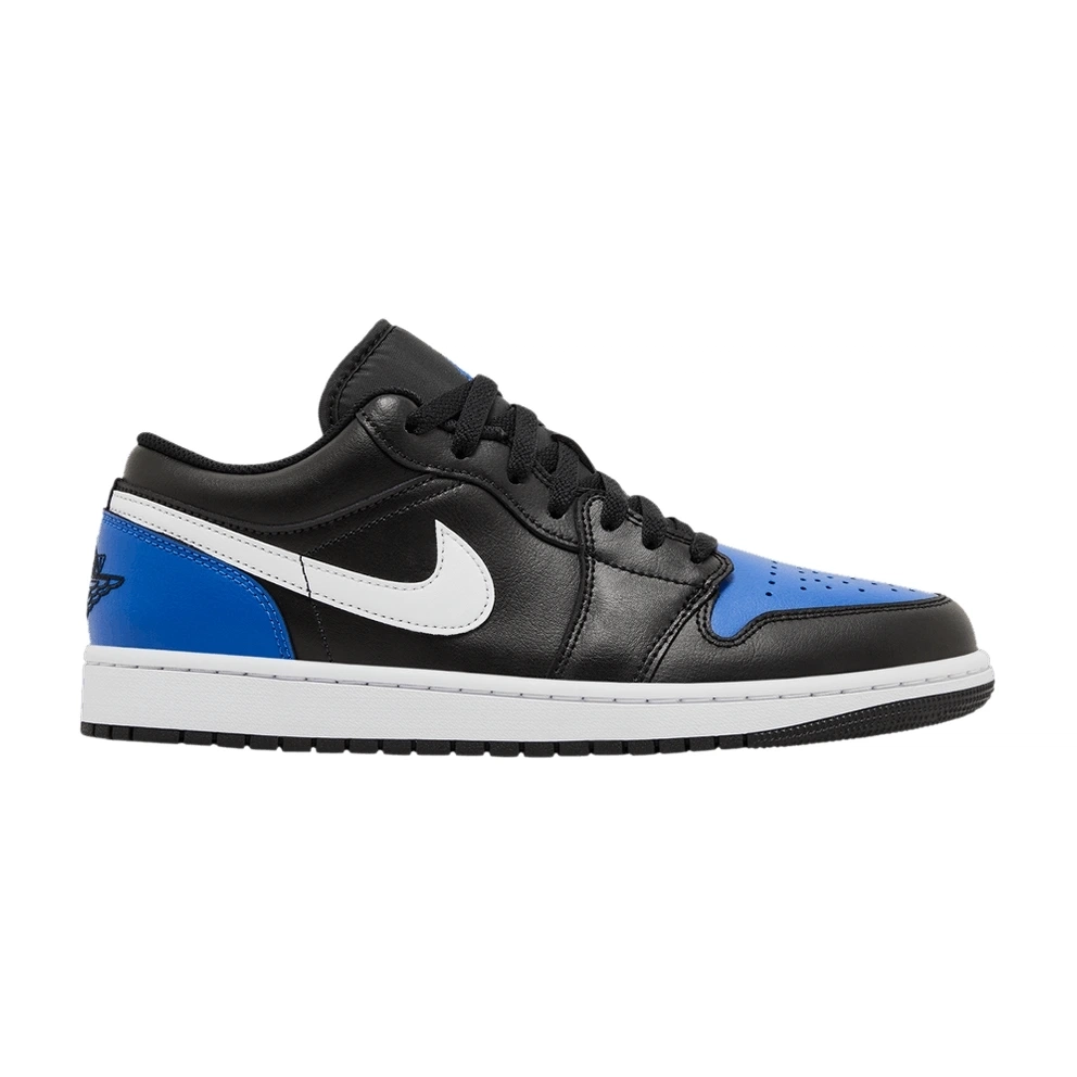 Air Jordan 1 Low 'Black Royal Toe'