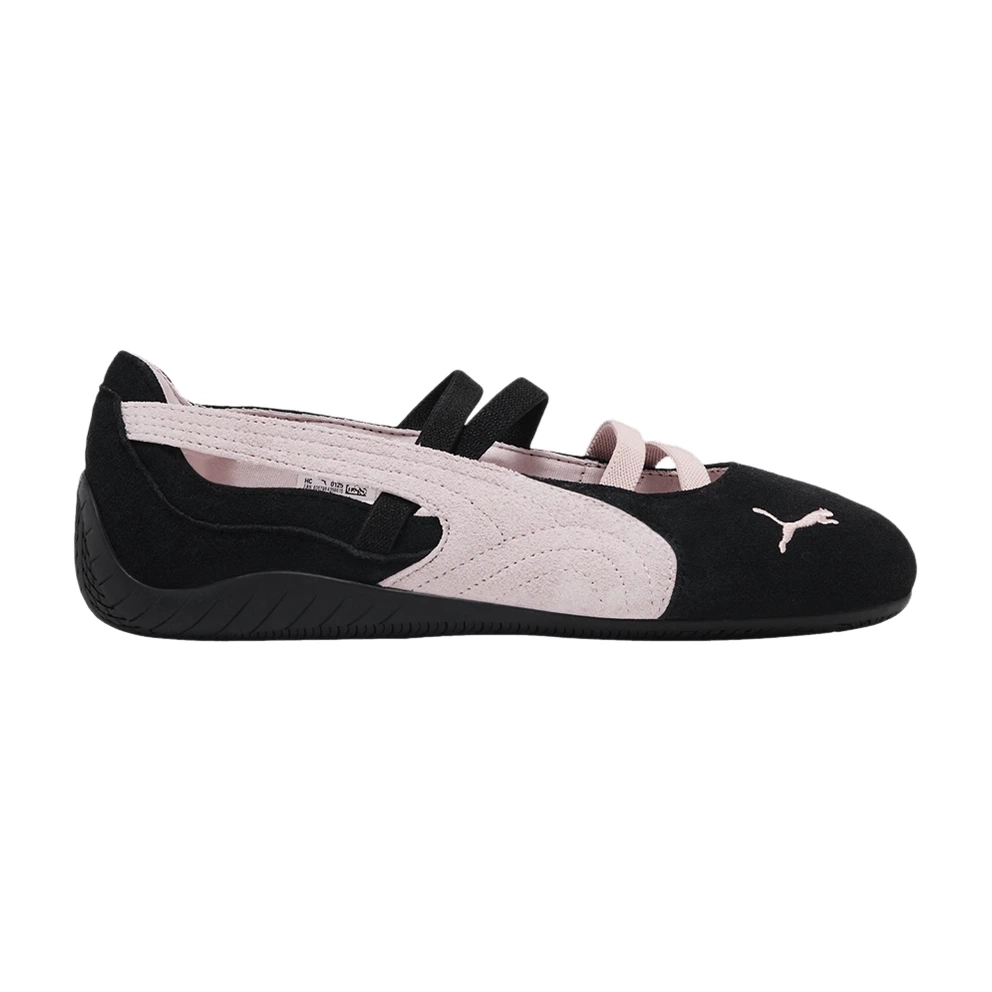 Puma Speedcat Ballet Suede Women'S Sneakers Puma Black-Mauve Mist