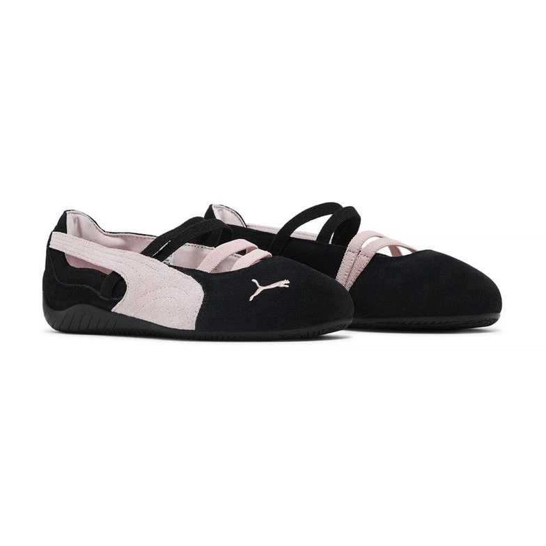 Puma Speedcat Ballet Suede Women'S Sneakers Puma Black-Mauve Mist