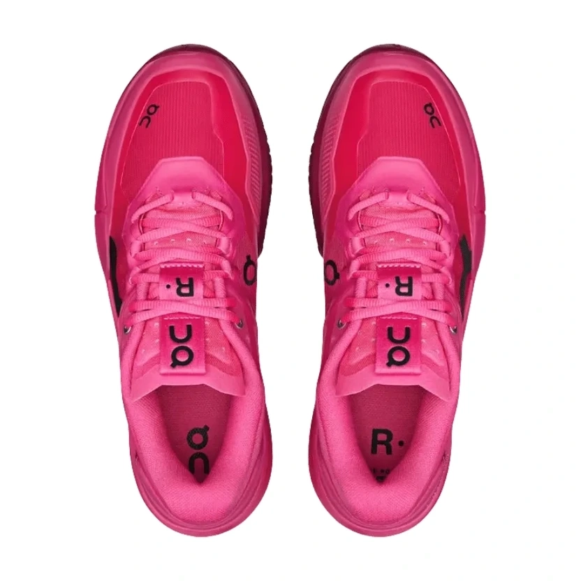 On running The Roger Pro 2 Pink Grenadine