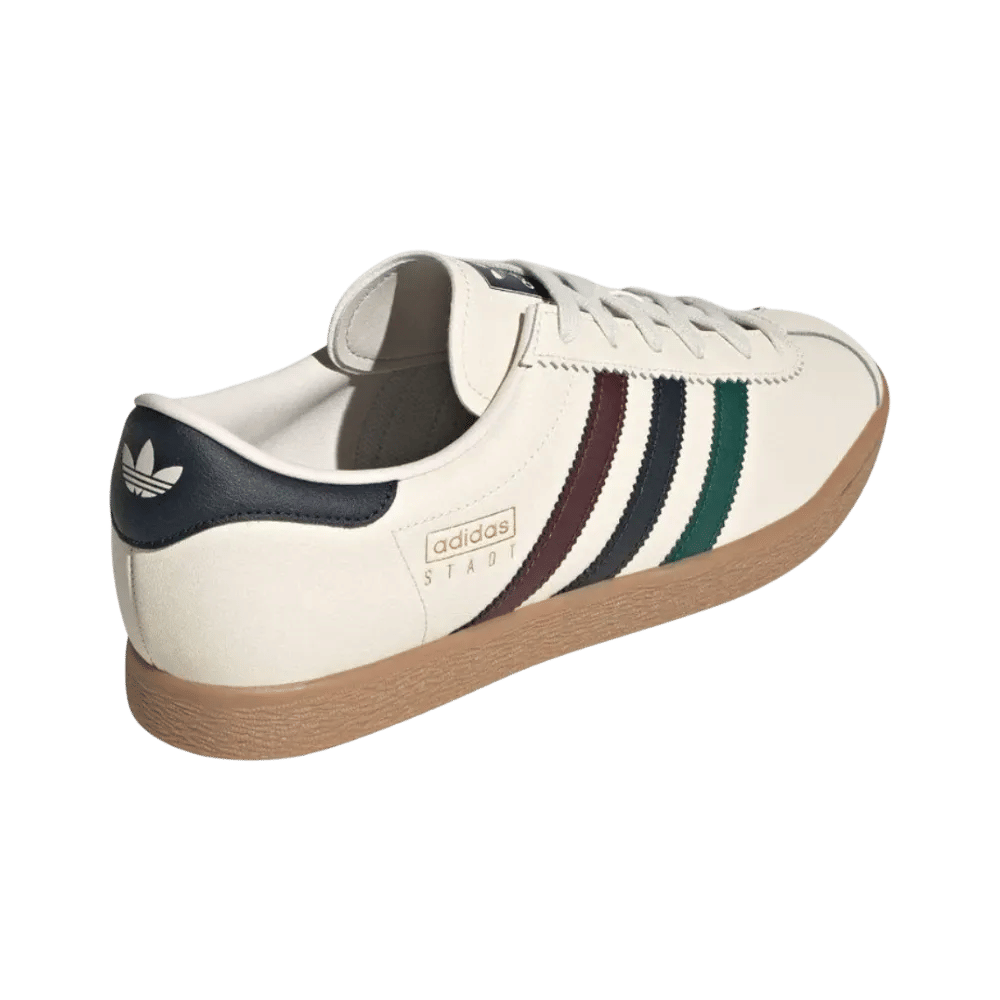 Adidas Stadt 'Chalk White Maroon'