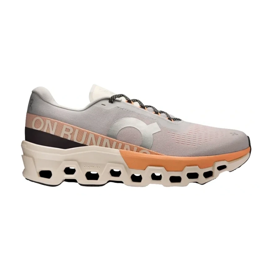 On Cloudmonster 2 Glacier Tangerine