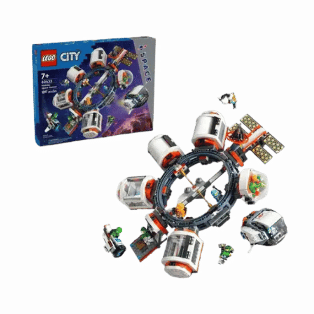 Lego Modular Space Station