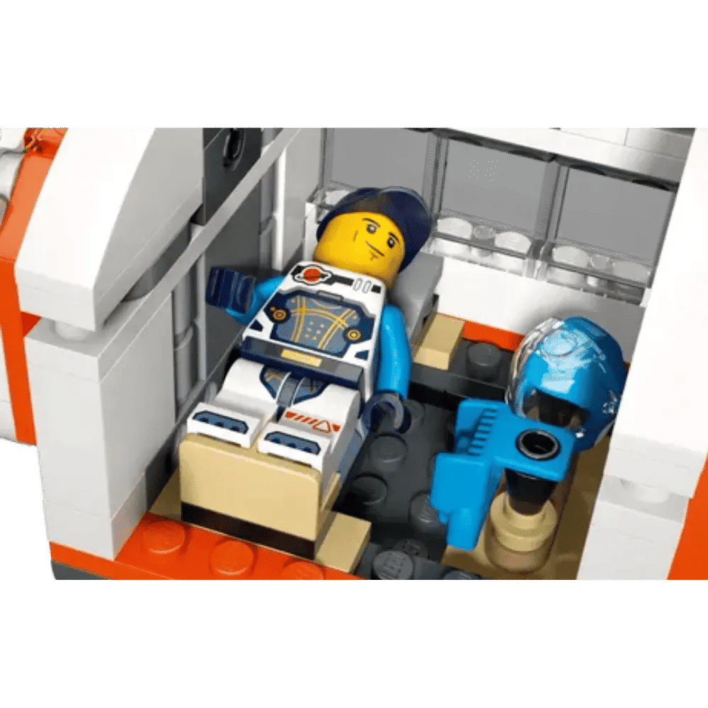 Lego Modular Space Station