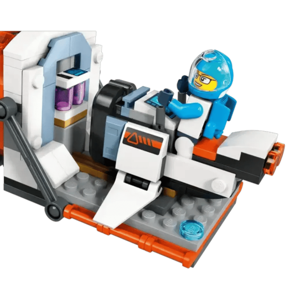 Lego Modular Space Station