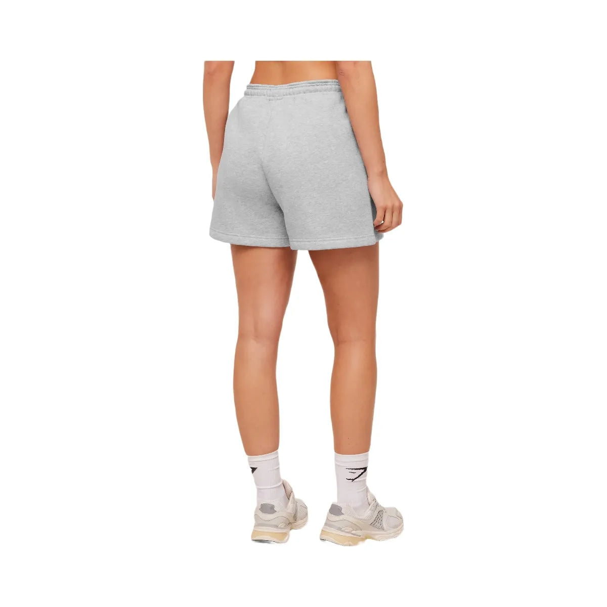 Gymshark Cosy Luxe Shorts "Bros Soft Grey Marl"
