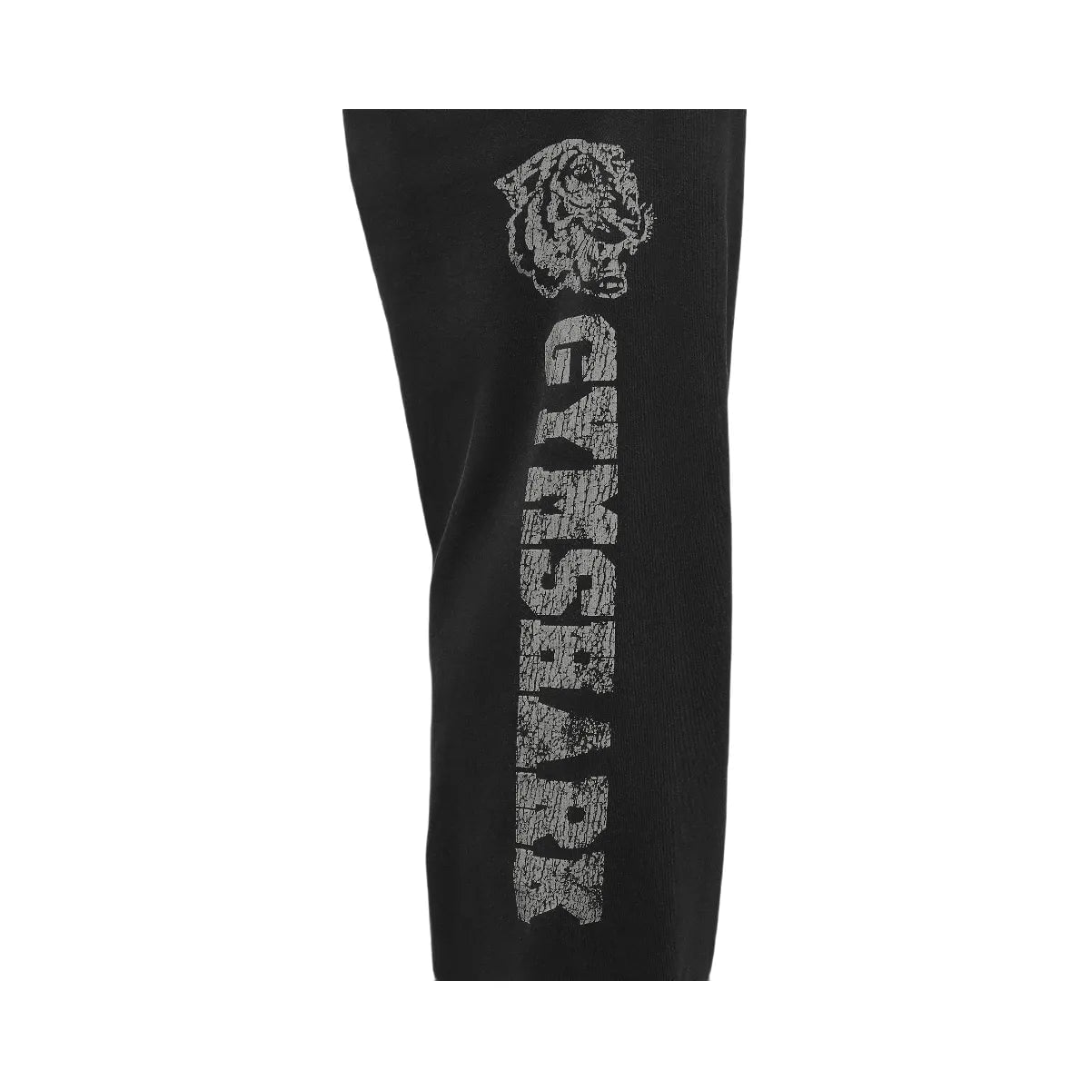 Gymshark Retro Collegiate Graphic Wide Leg Pants "Black"