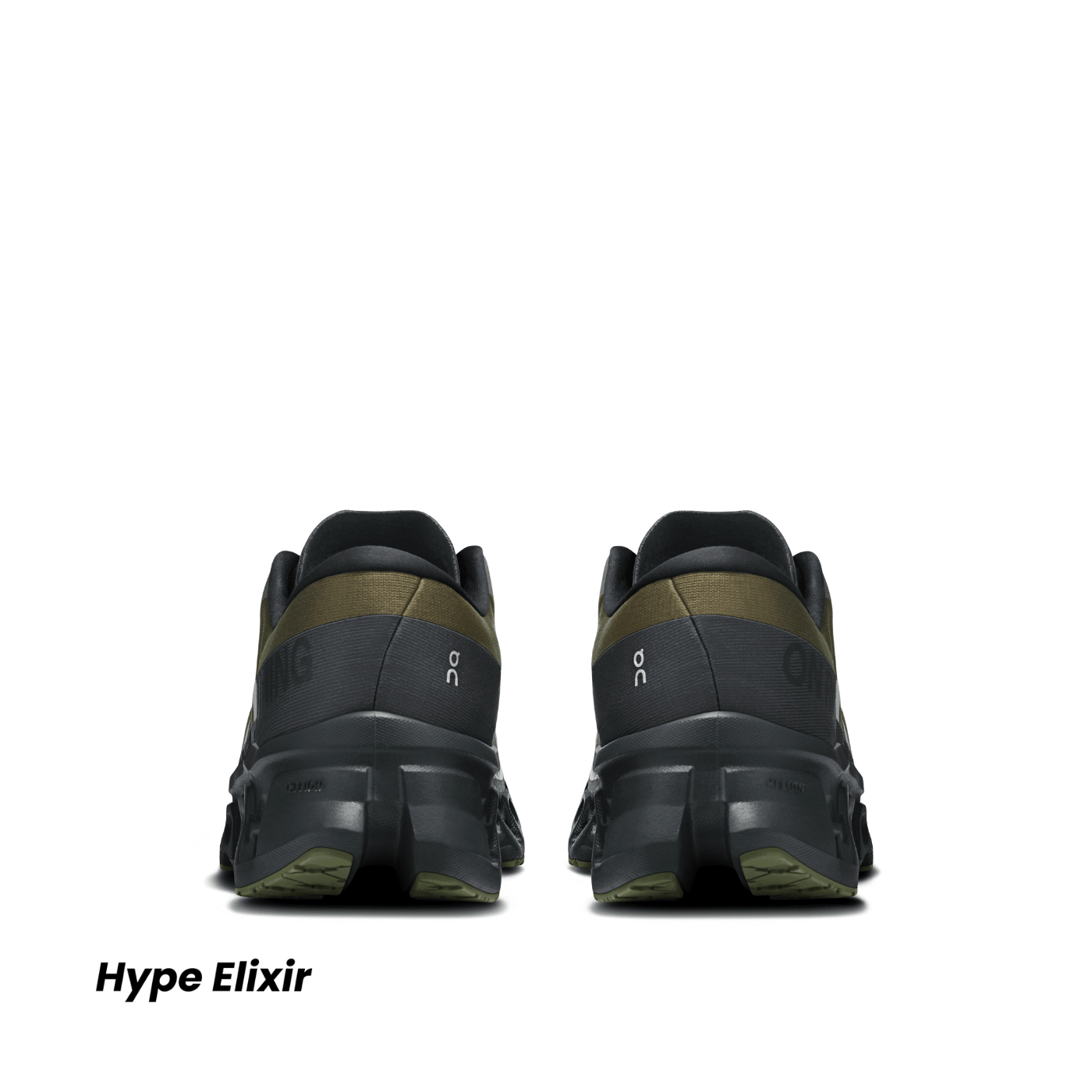 On Running Cloudmonster 3 Olive Eclipse