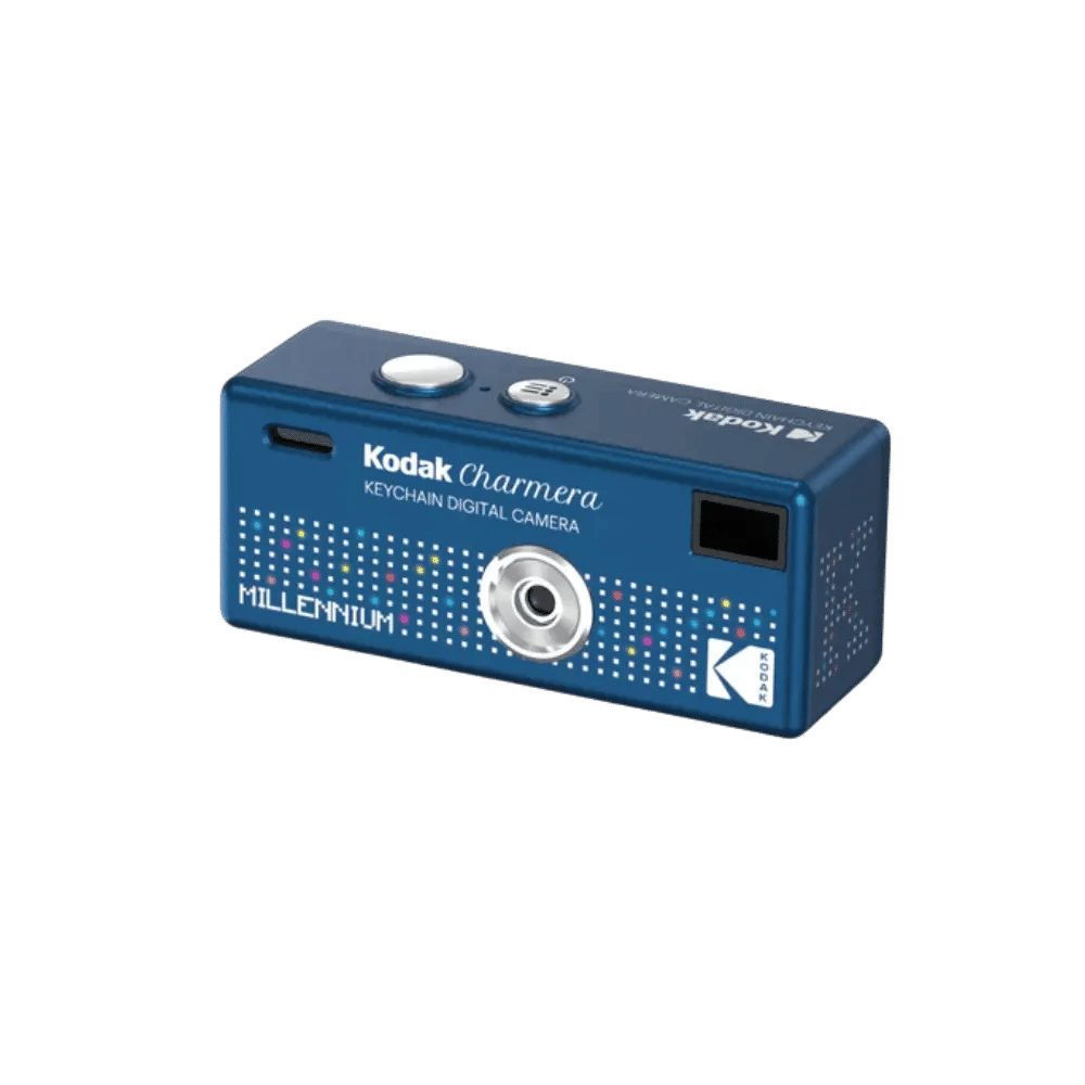 Kodak Charmera Millennium Keychain Digital Camera - Blue
