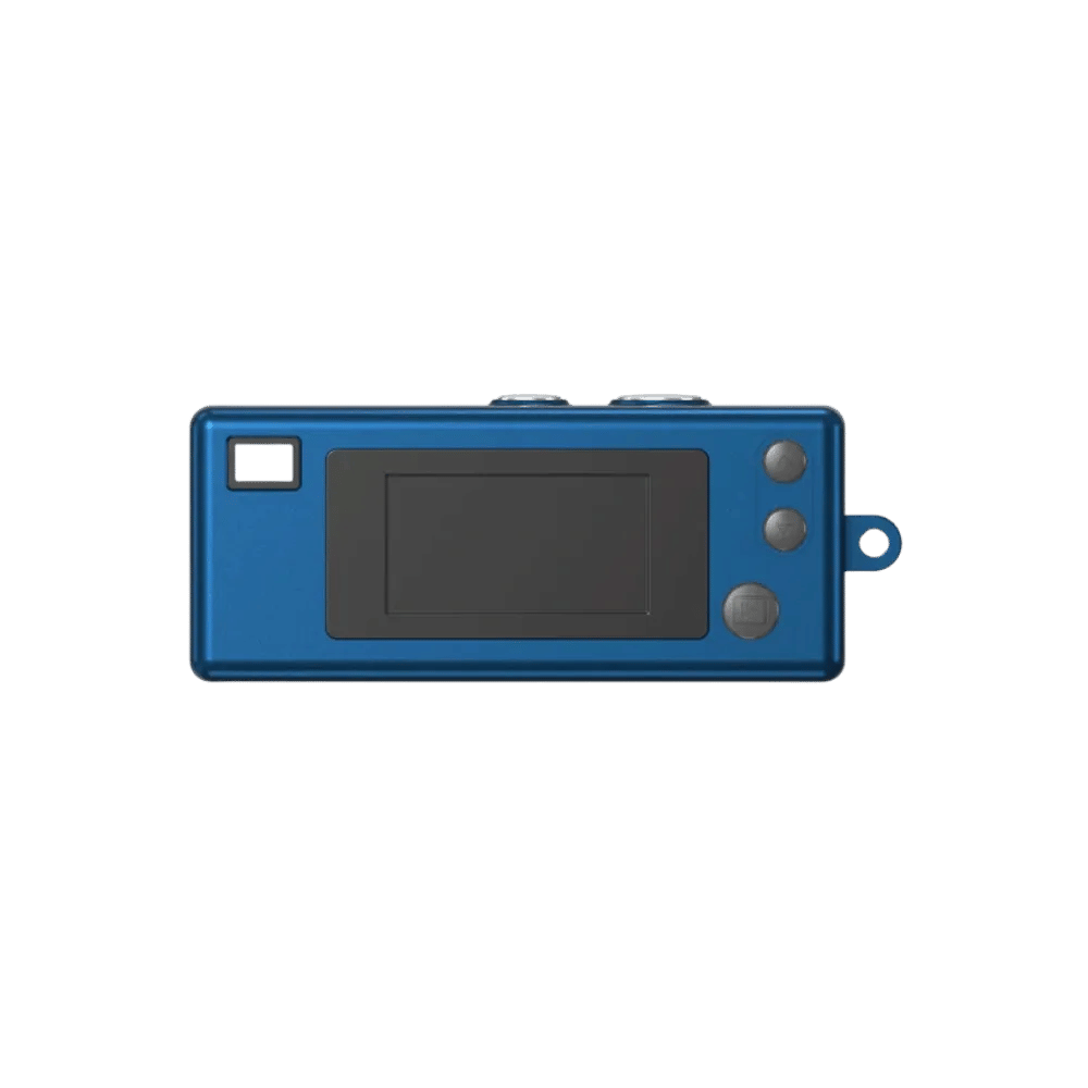 Kodak Charmera Millennium Keychain Digital Camera - Blue