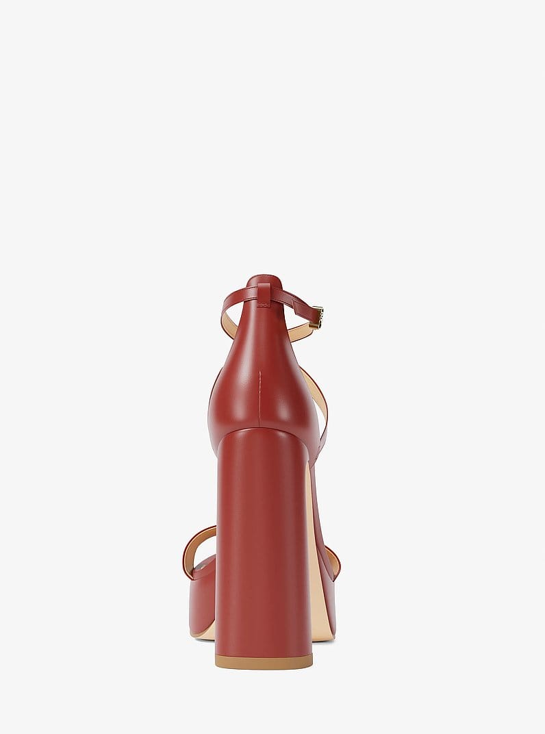 Cami Leather Platform Sandal