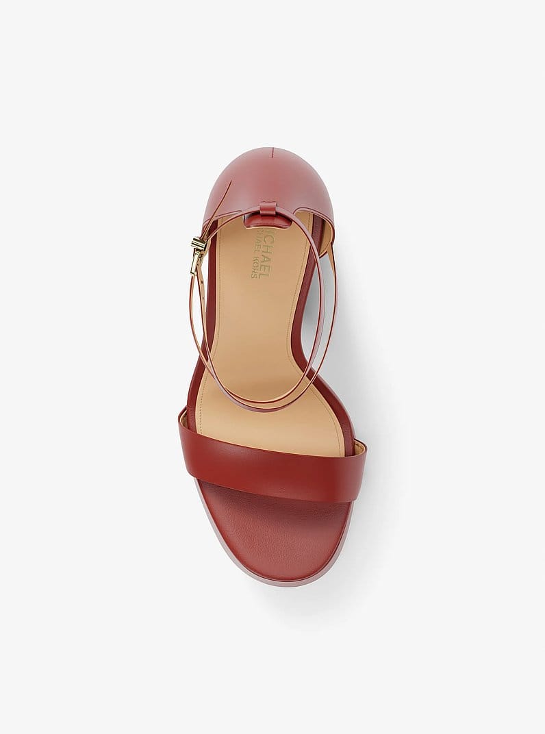 Cami Leather Platform Sandal