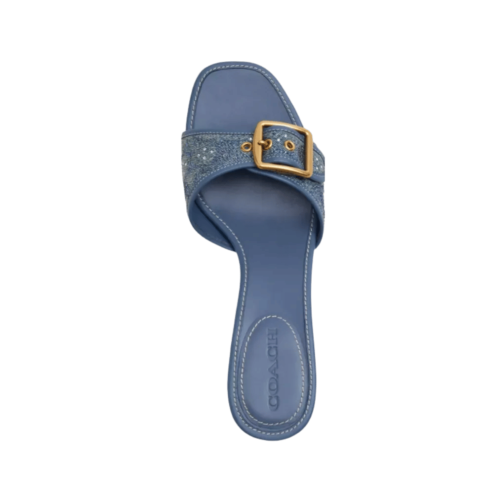 Coach Margot In Crystal Signature Denim