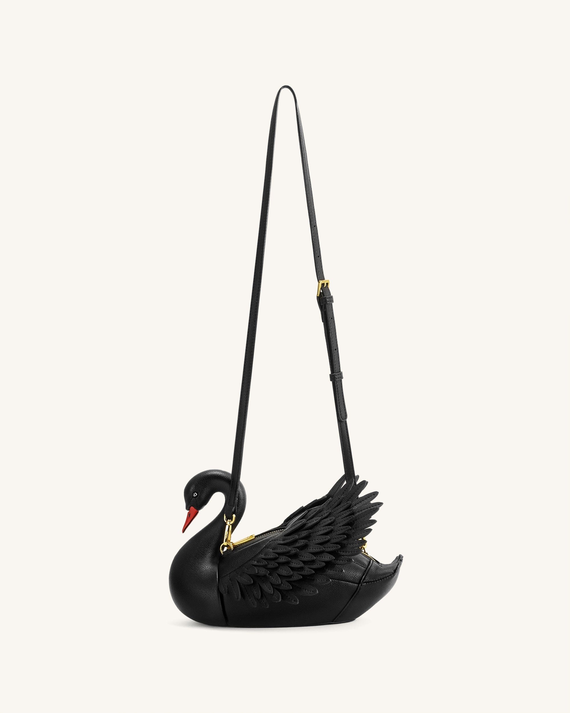 Jw Pei Alani Swan Shaped Crossbody Bag Light Blue