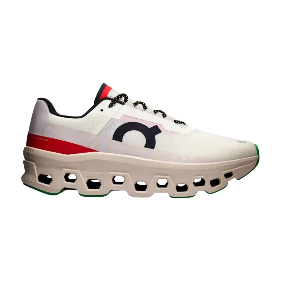 ON Running Cloudmonster Ivory Pearl