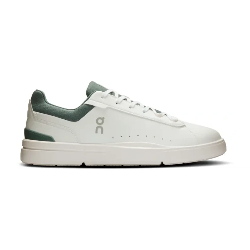 On Running The Roger Advantage White Olive