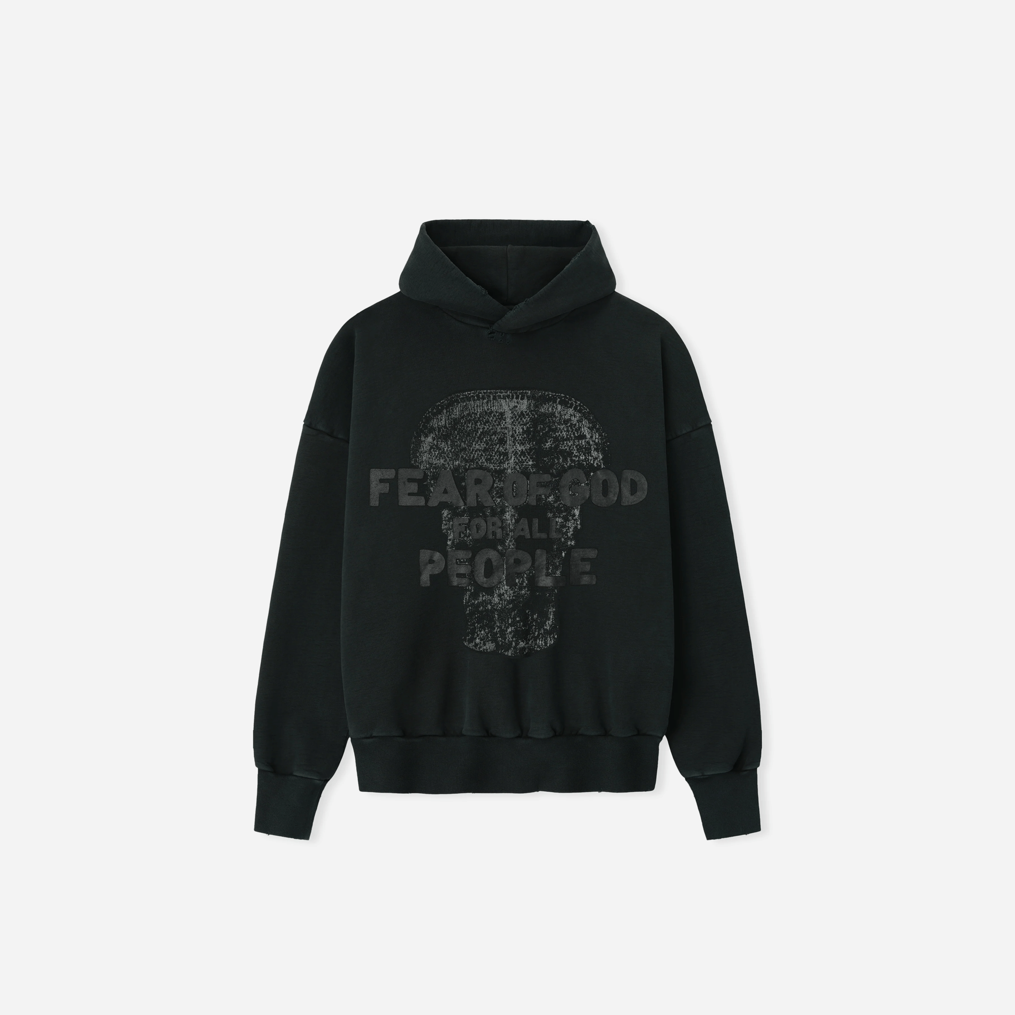 Fear Of God Le Panteres Hoodie Black