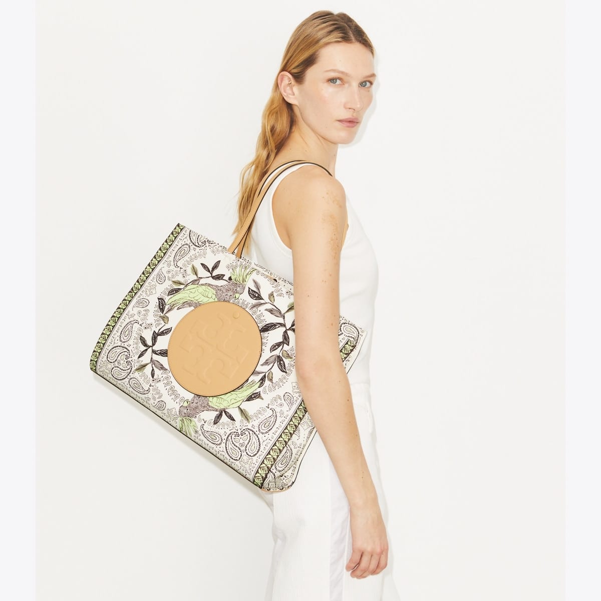 Ella Printed Tote