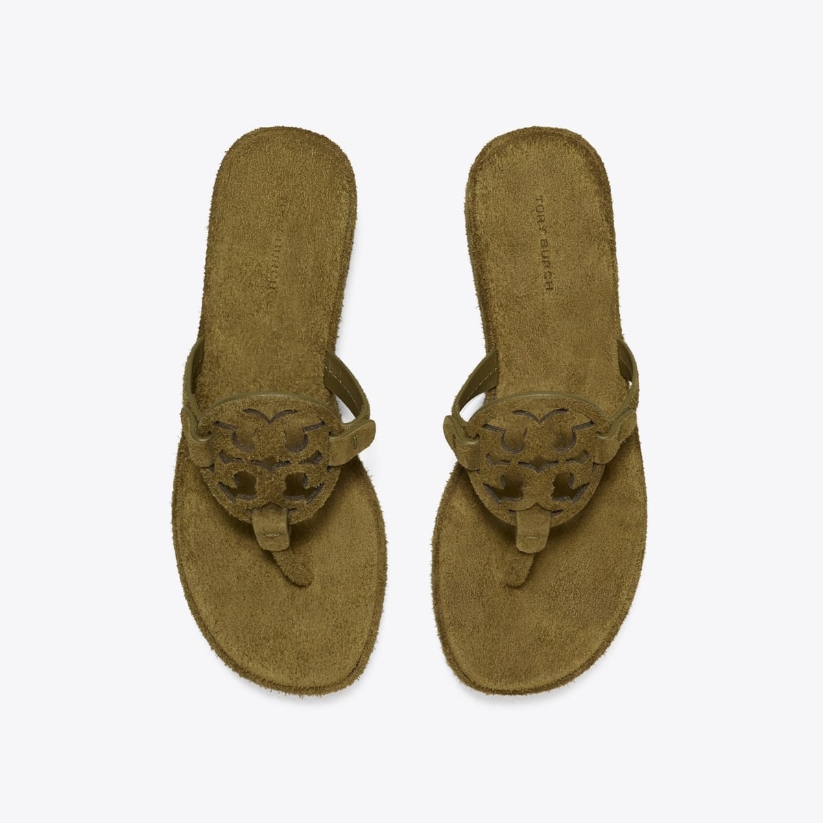 Miller Suede Wedge Sandal