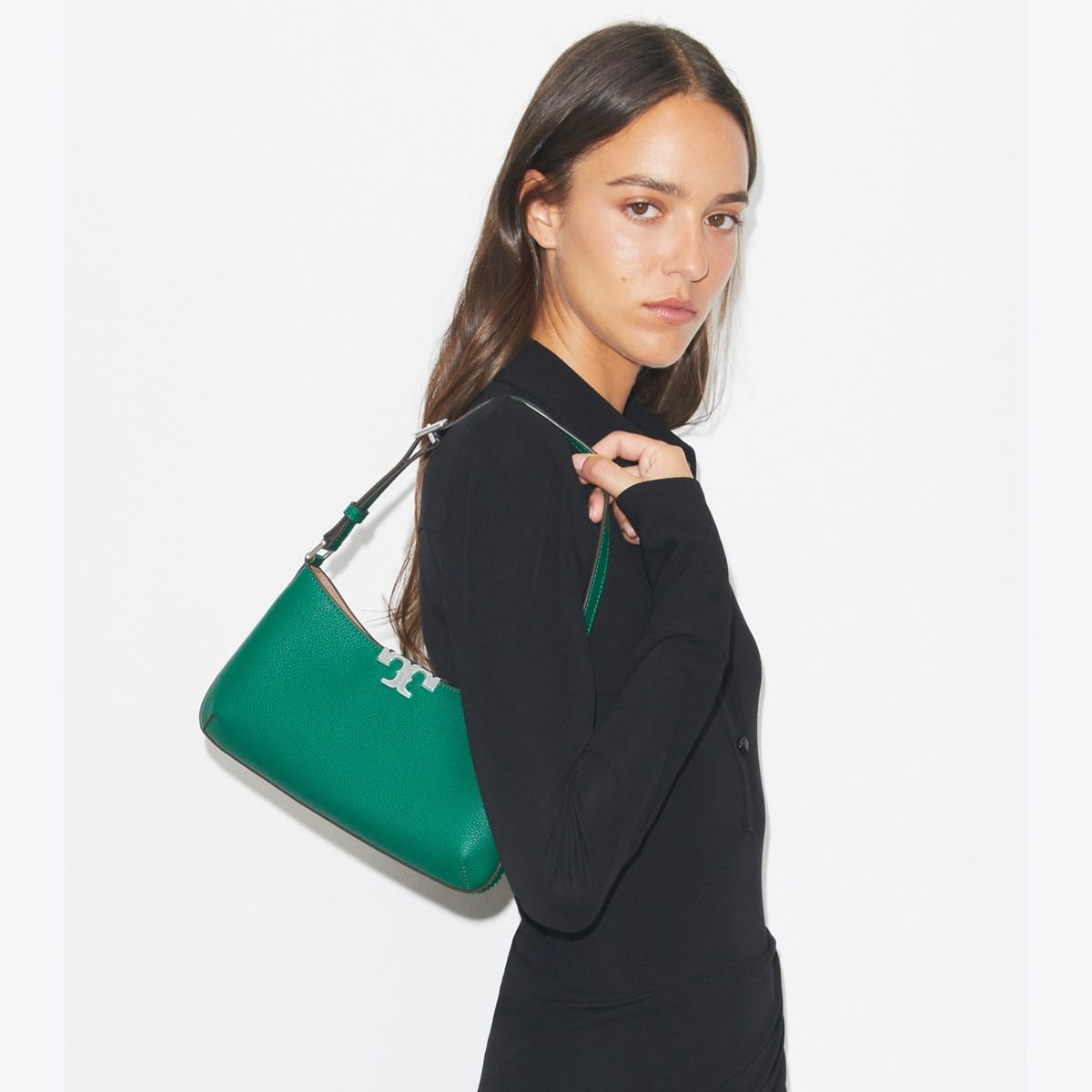 Eleanor Soft Slim Shoulder Bag