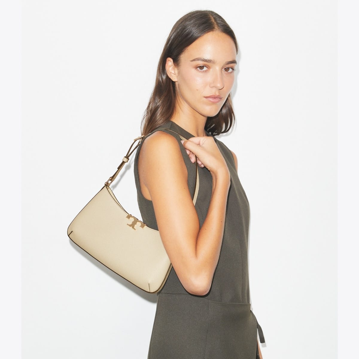 Eleanor Soft Slim Shoulder Bag