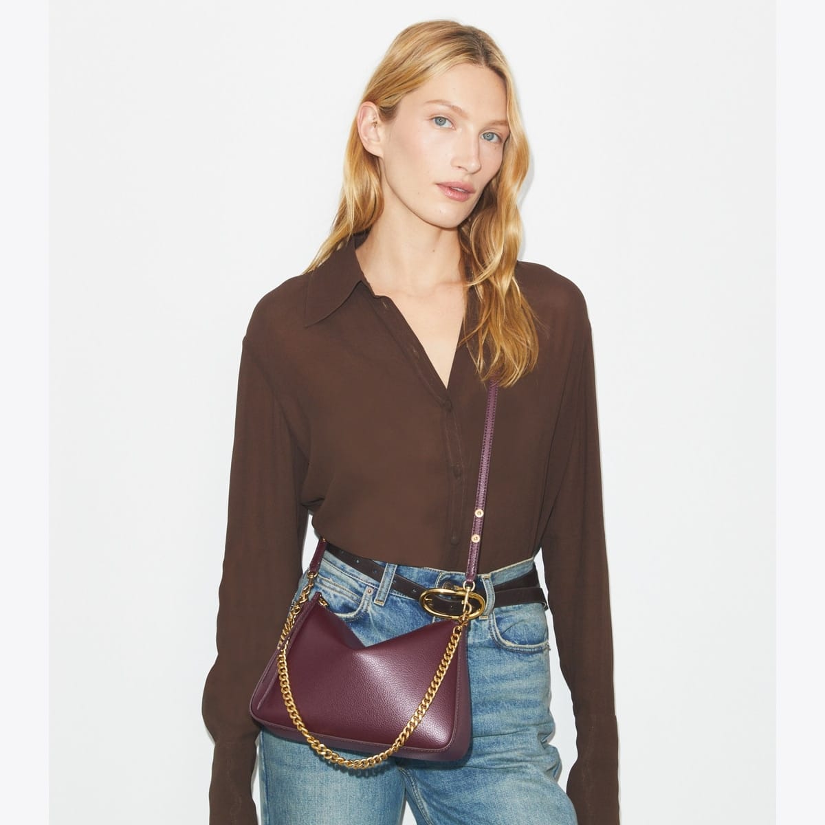 Small Perry Shoulder Bag