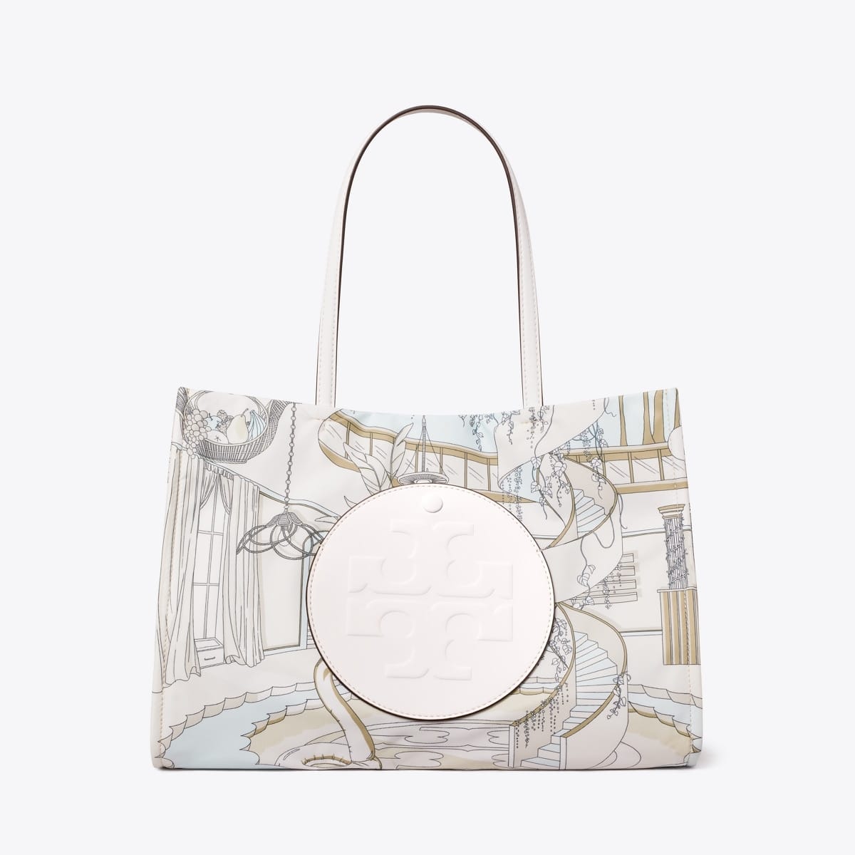 Small Ella Printed Tote