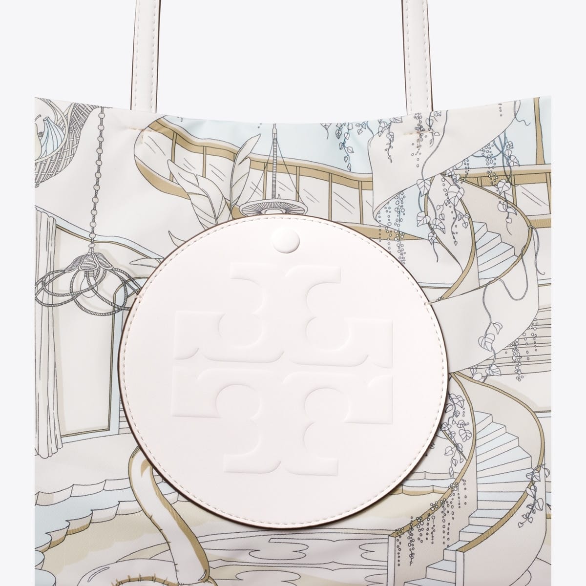 Small Ella Printed Tote