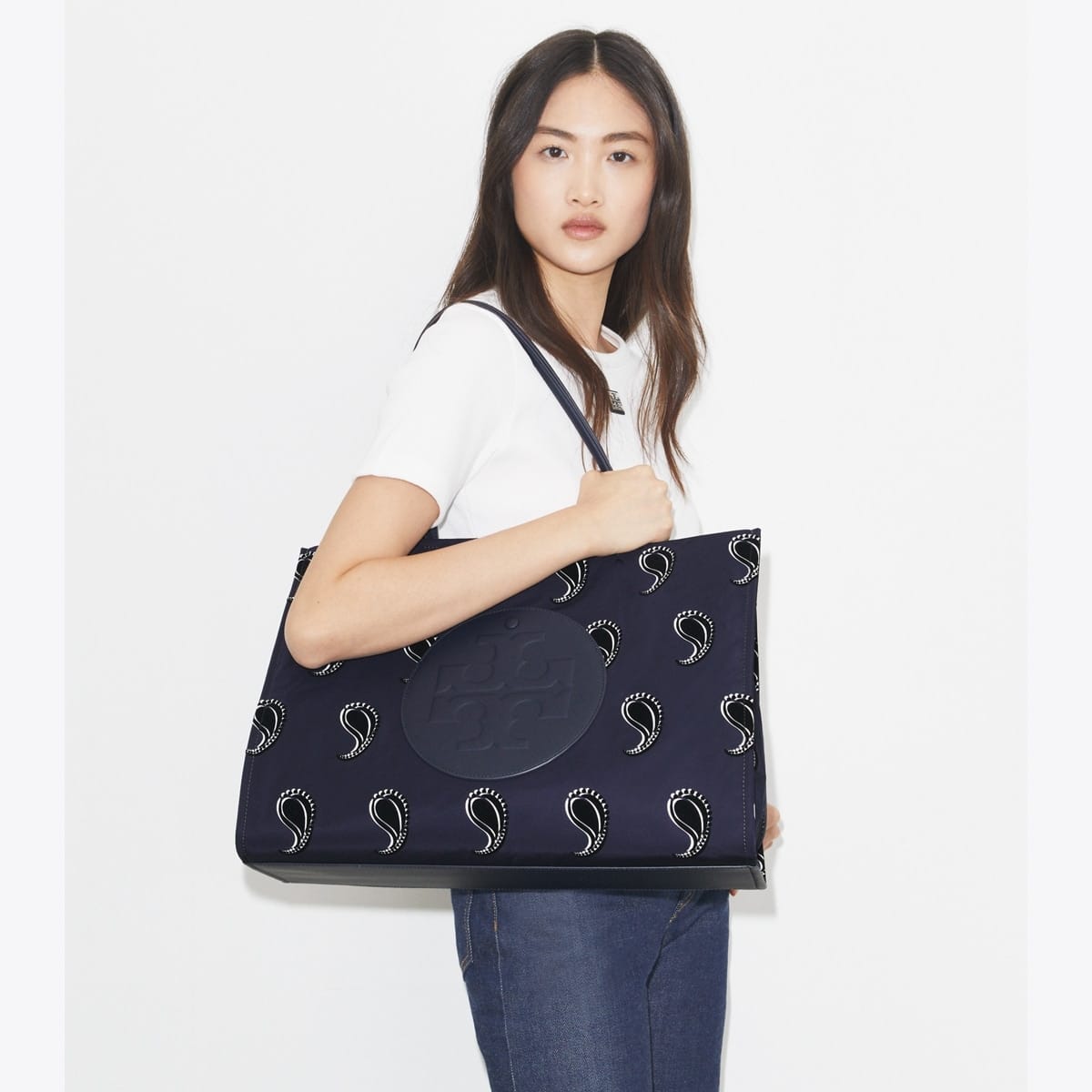 Ella Printed Tote