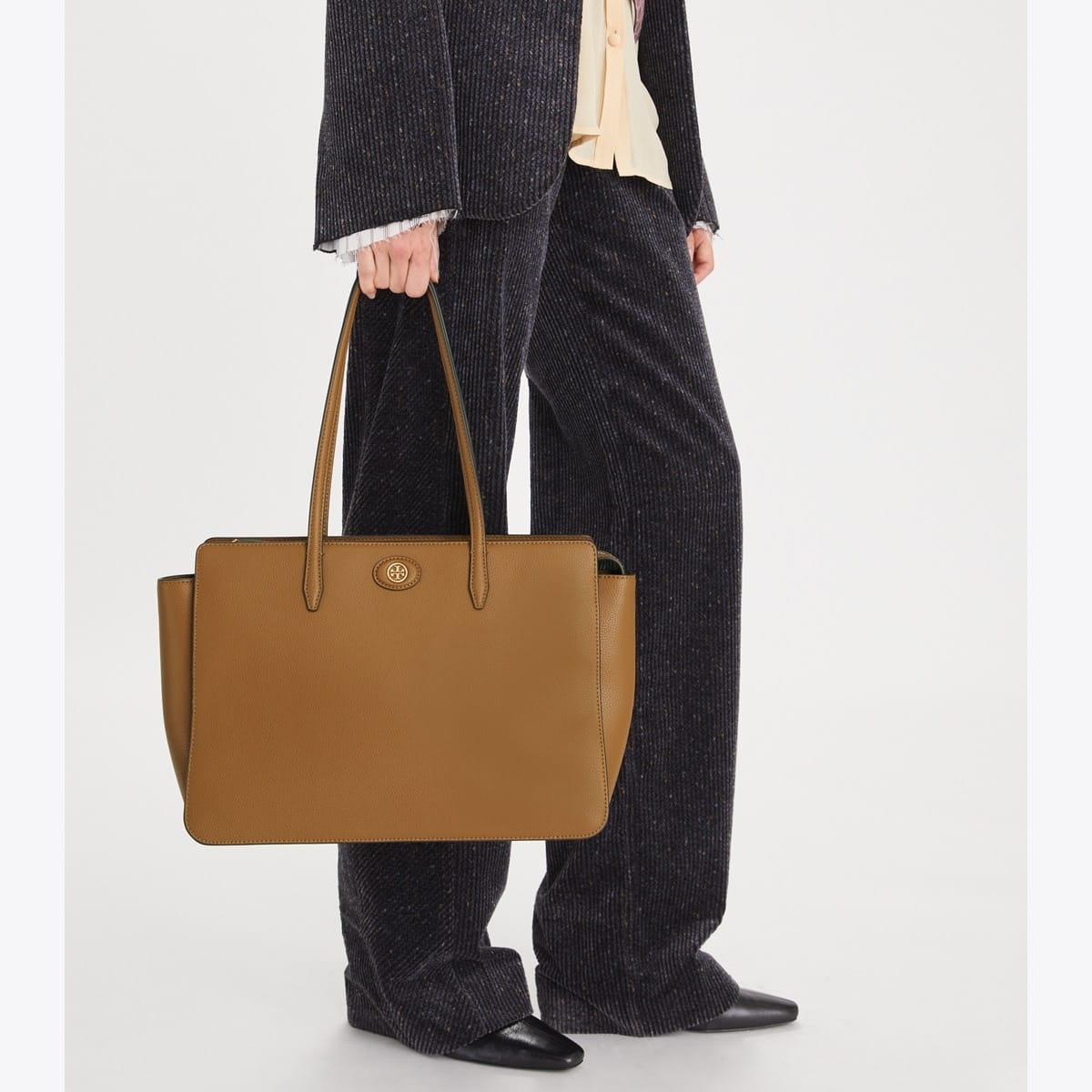 Robinson Pebbled Tote