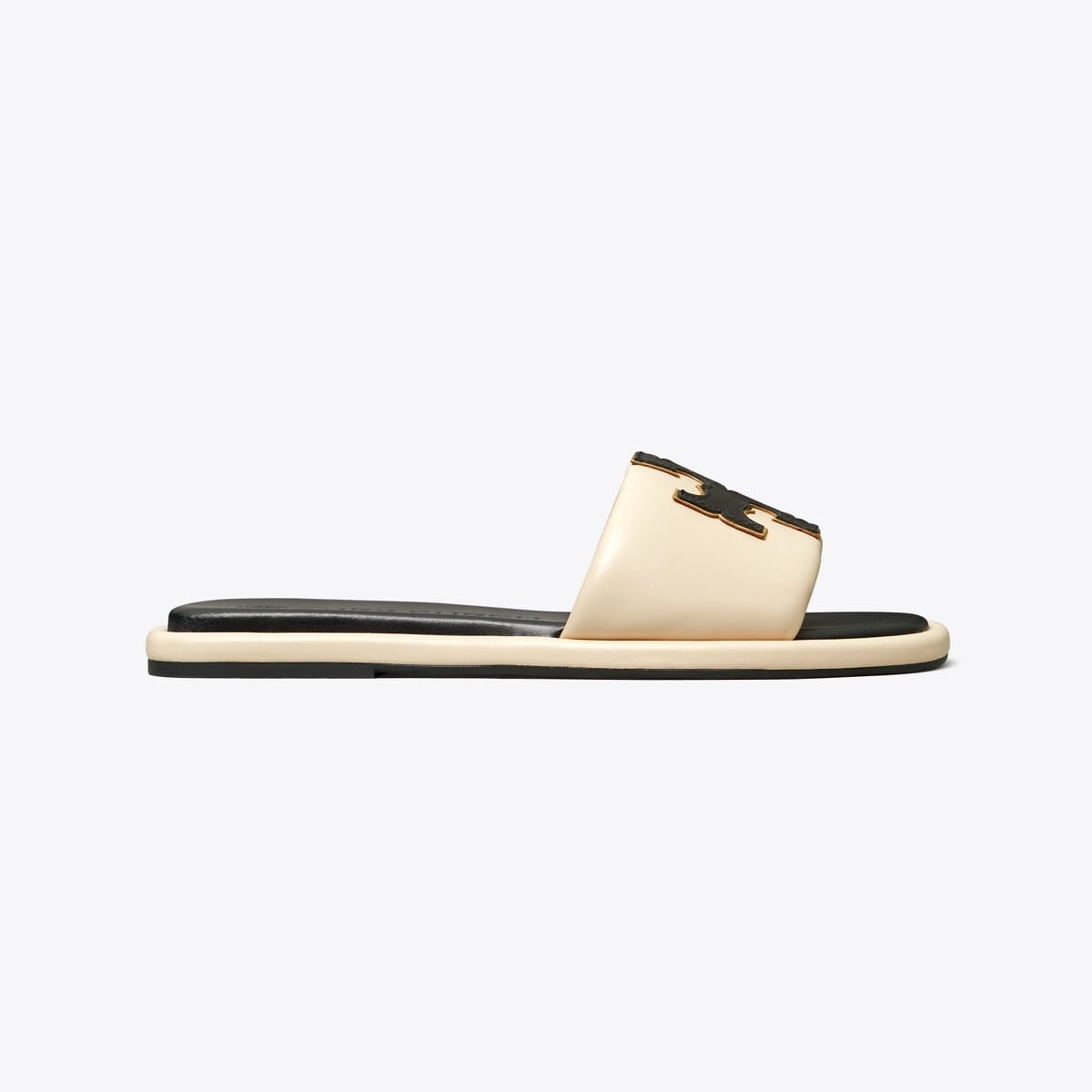 Tory Burch Double T sport slides