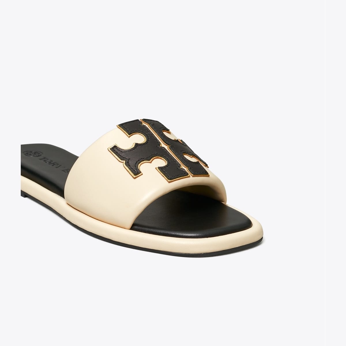 Tory Burch Double T sport slides
