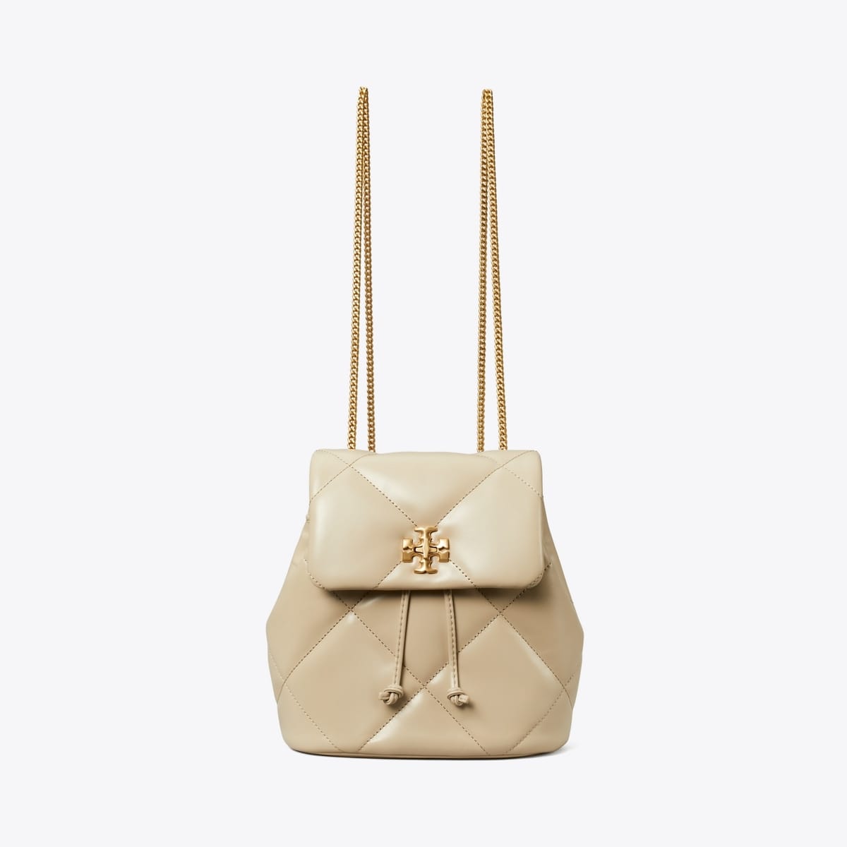 Mini Kira Diamond Quilt Backpack
