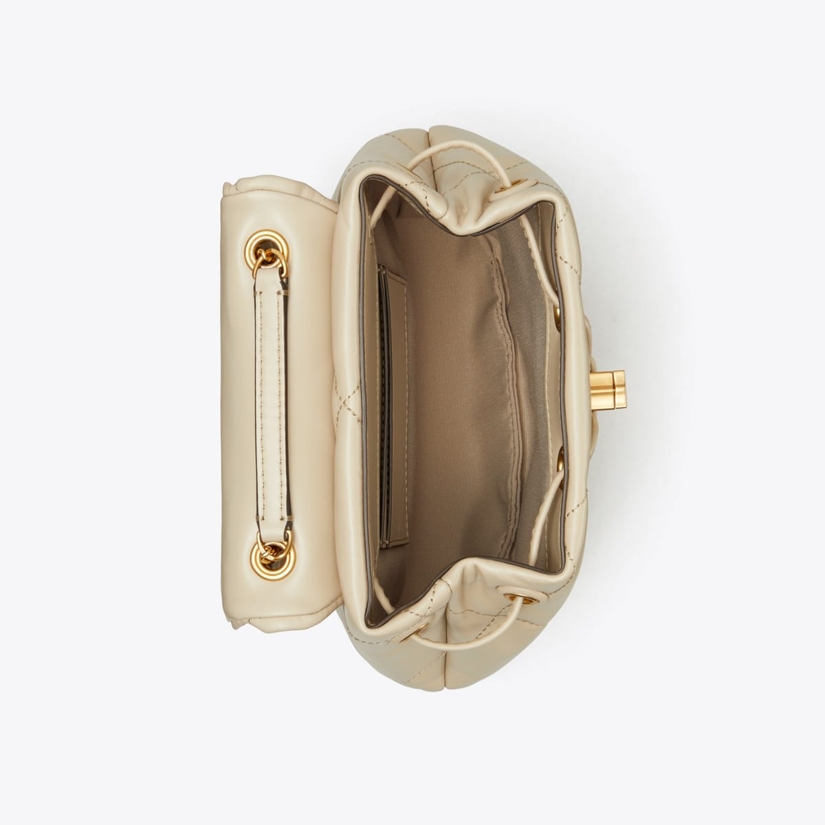 Mini Kira Diamond Quilt Backpack
