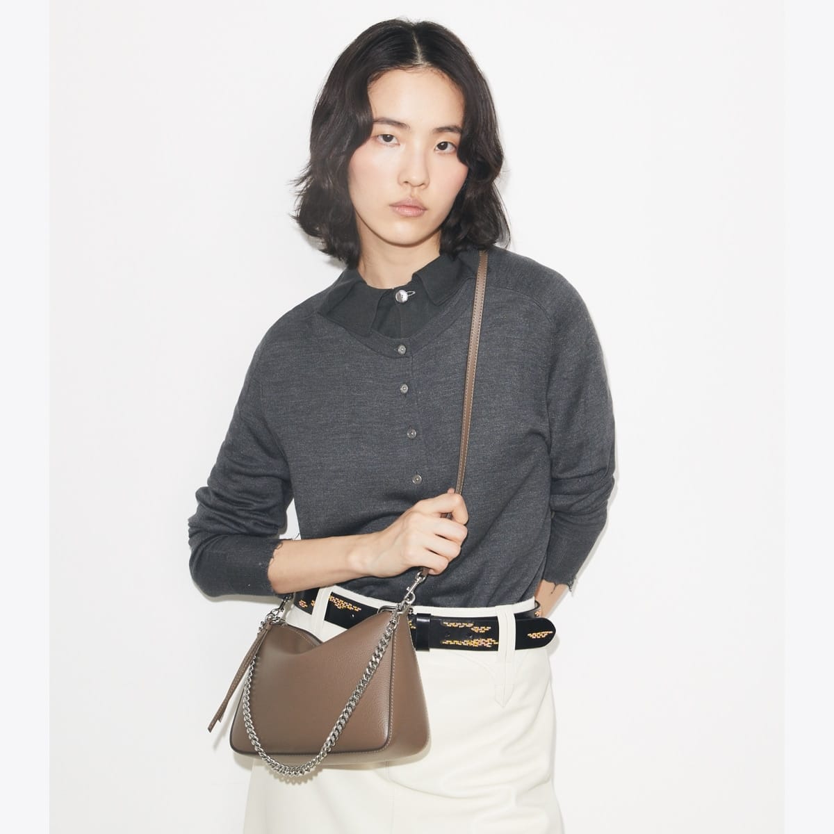 Small Perry Shoulder Bag