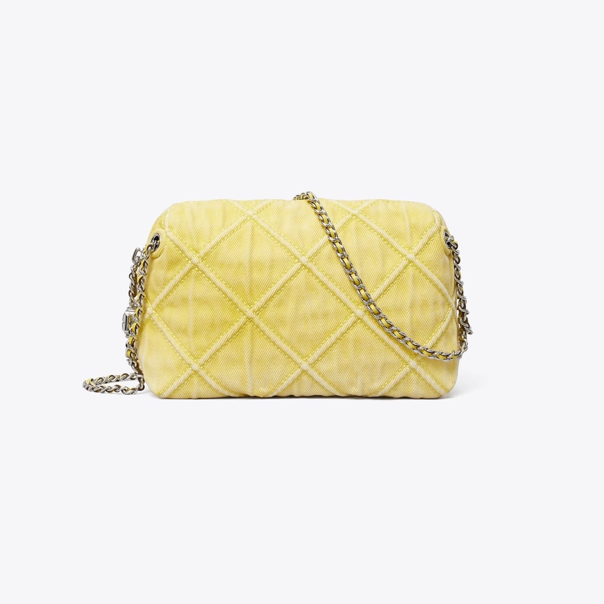 Fleming Denim Soft Crossbody Bag
