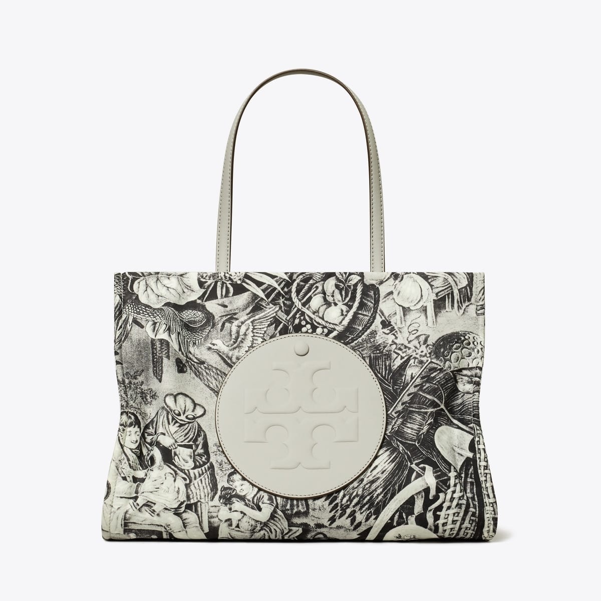 Small Ella Printed Tote