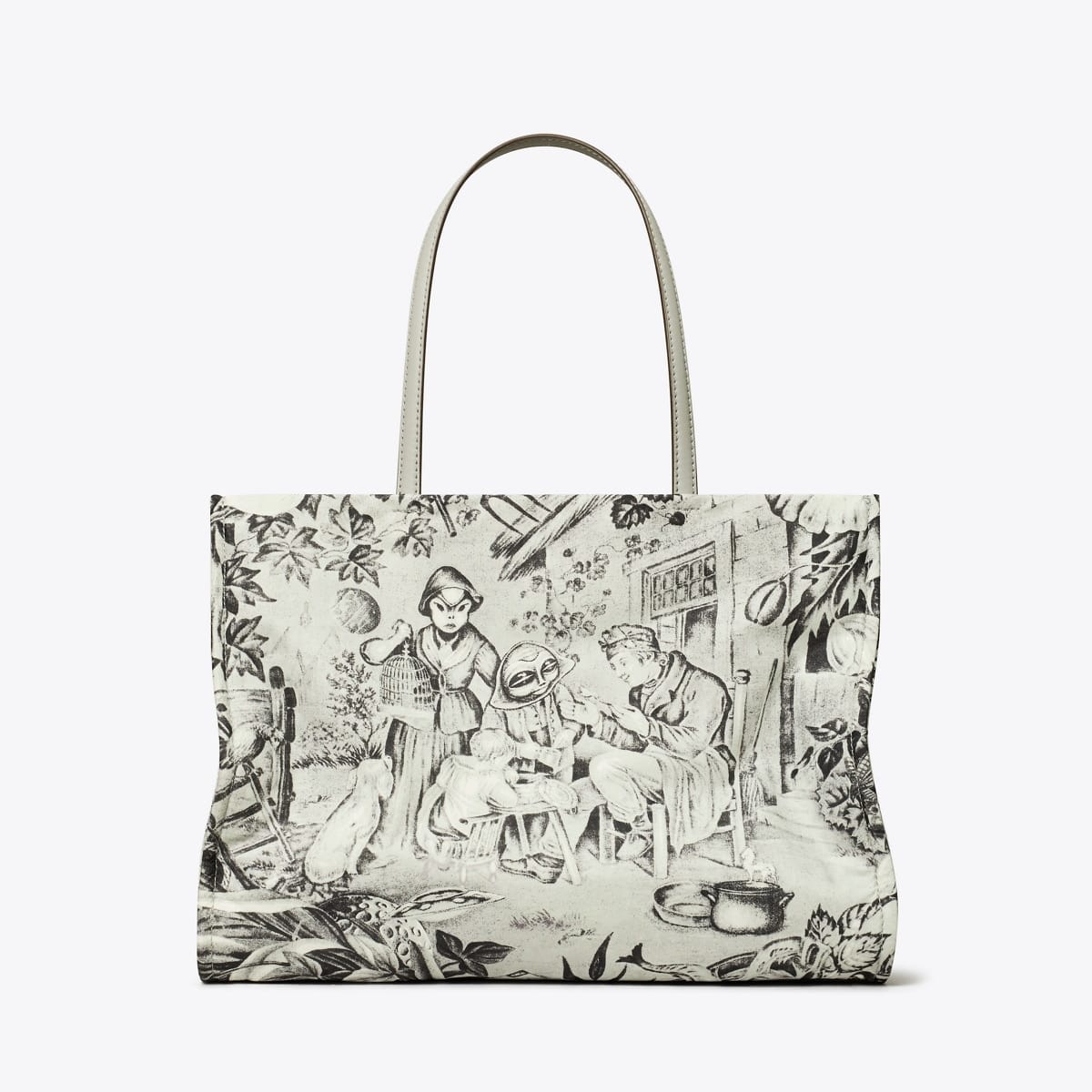 Small Ella Printed Tote