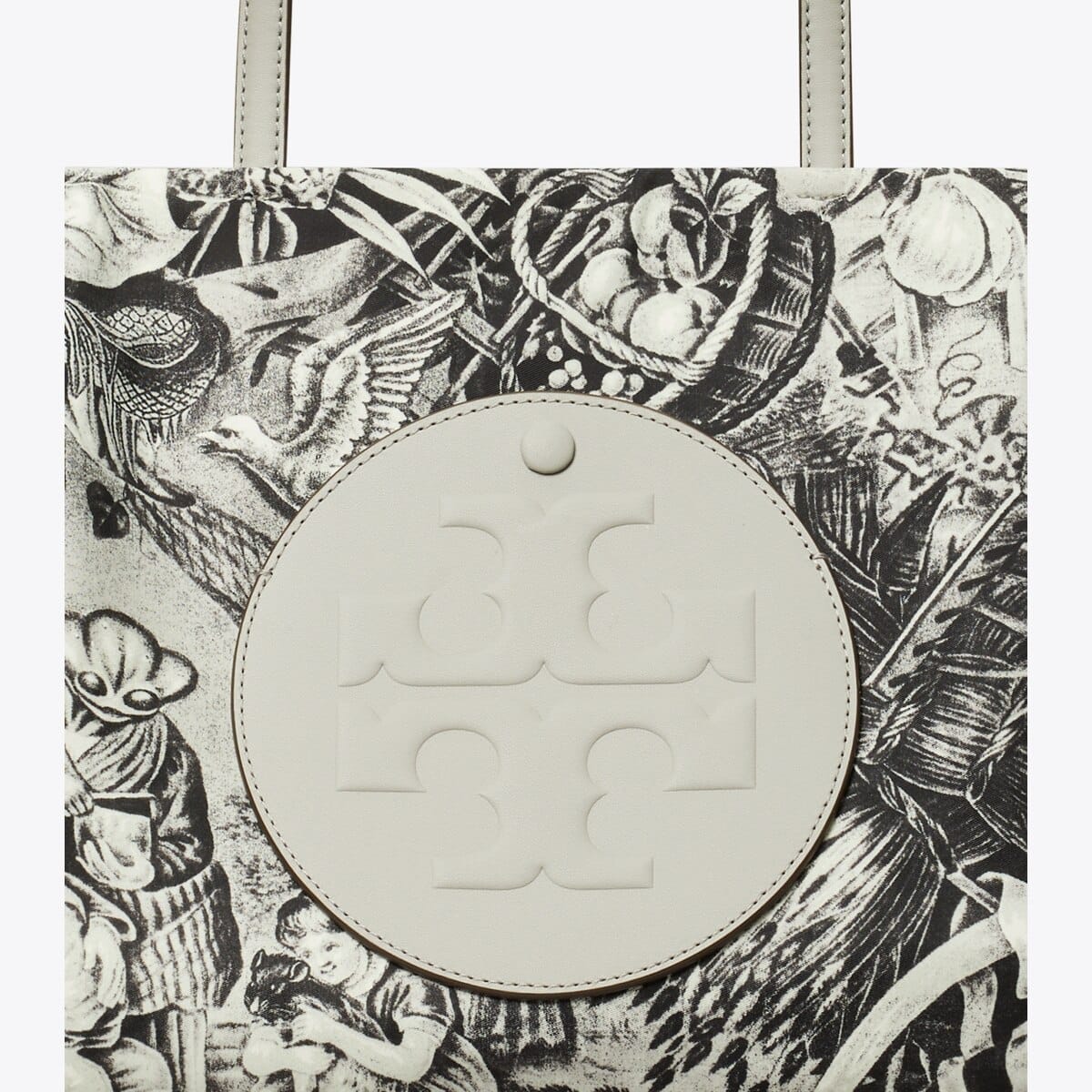 Small Ella Printed Tote