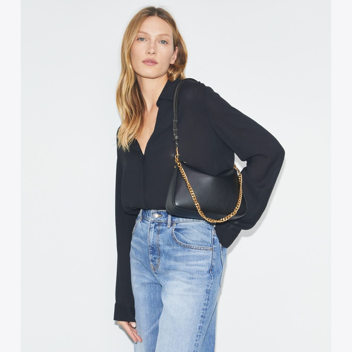 Small Perry Shoulder Bag