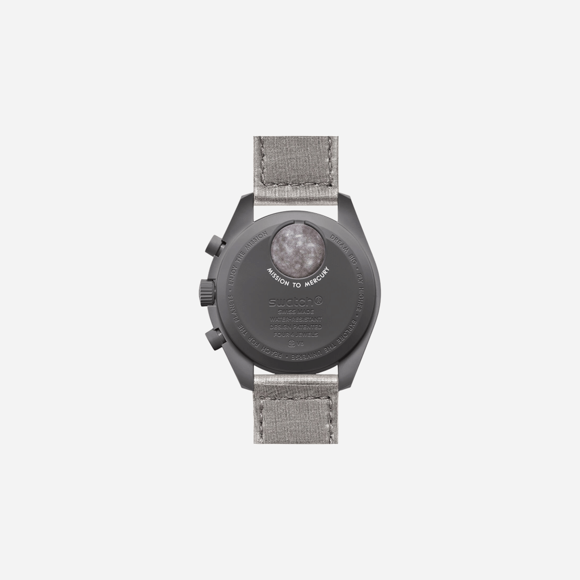 Swatch X Omega Bioceramic Moonswatch Mission To Mercury