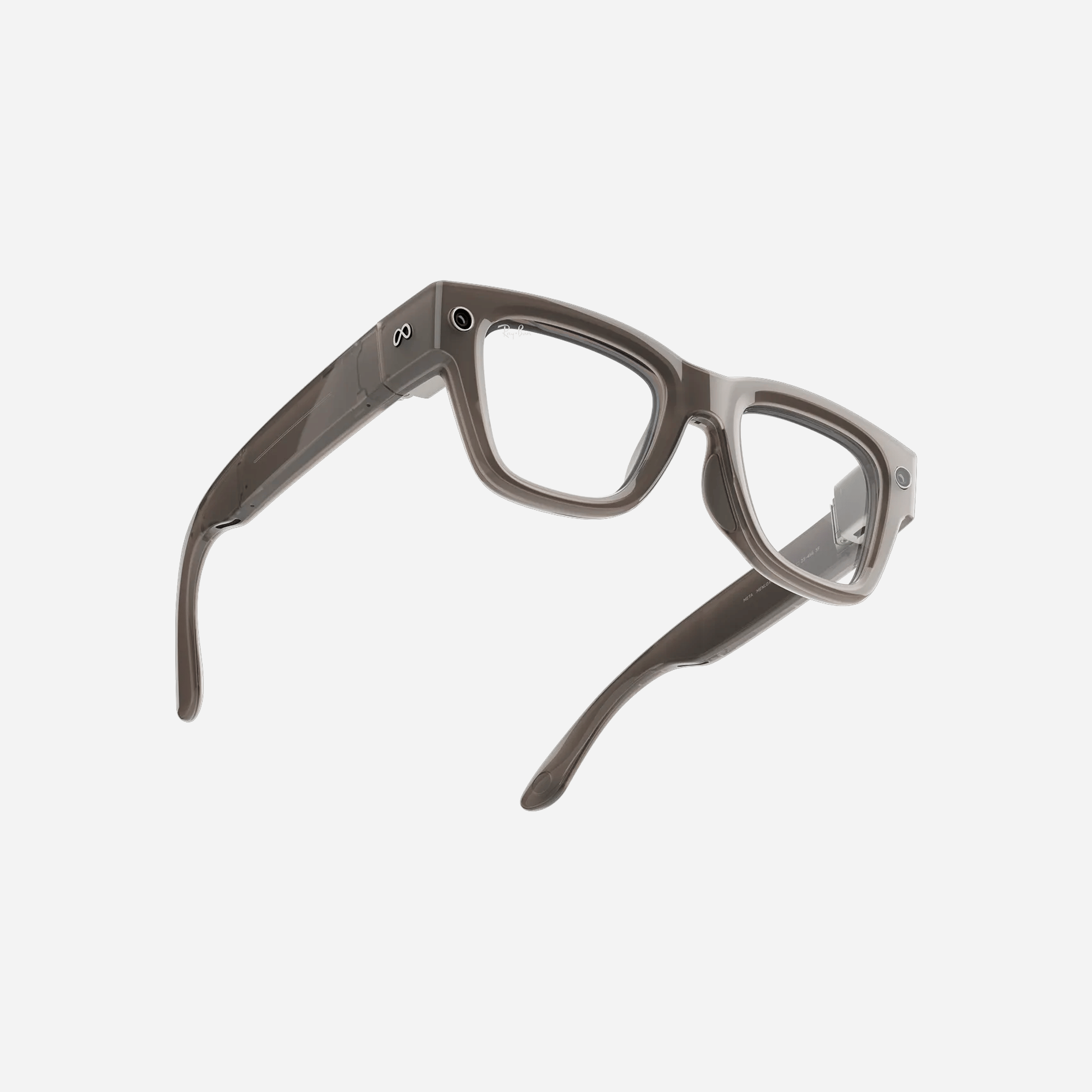 Ray-Ban Meta Ai-Powered Display Glasses Sand
