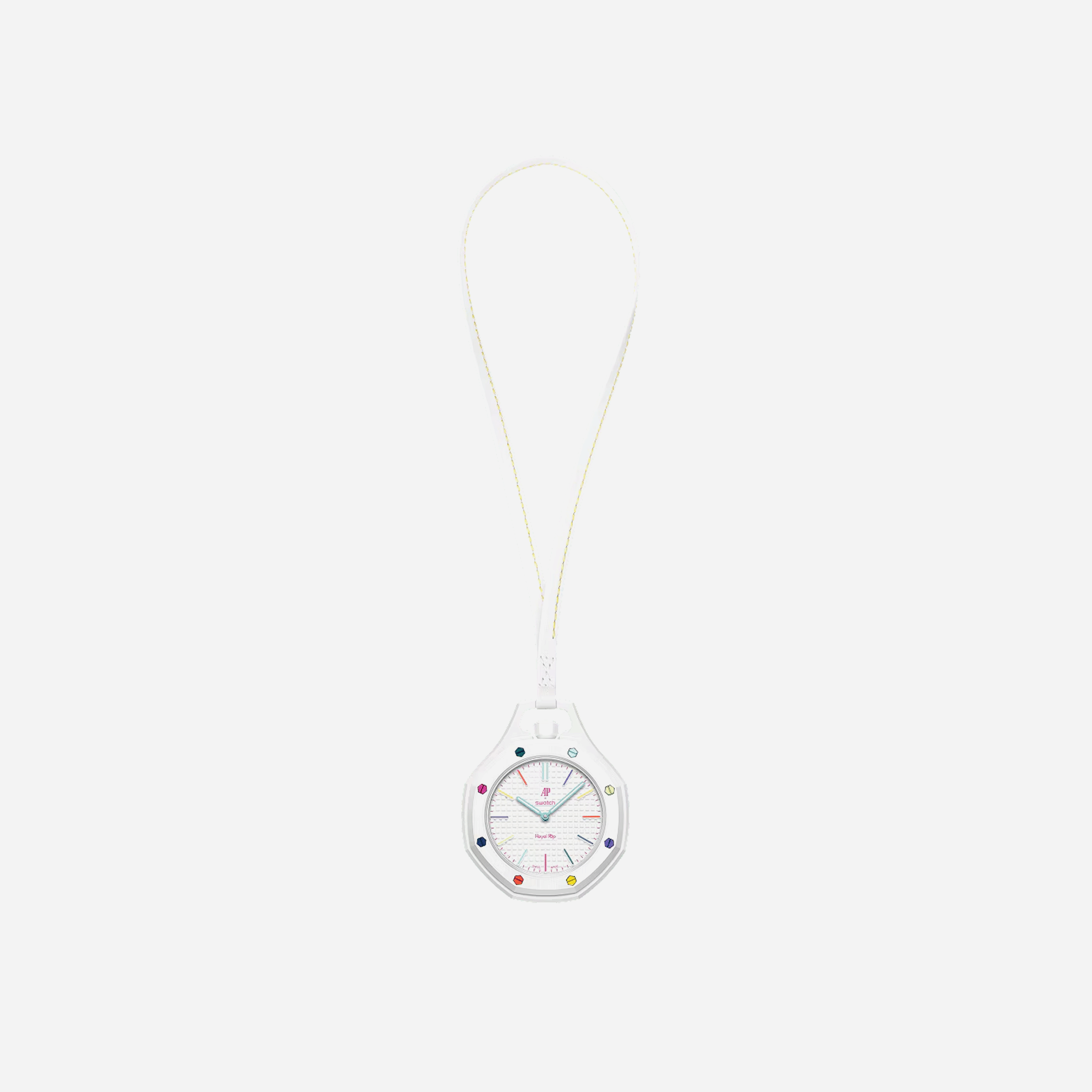 Swatch X Audemars Piguet Royal Pop Huit Blanc